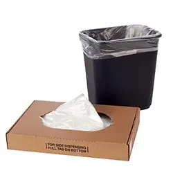 can liners - case packed